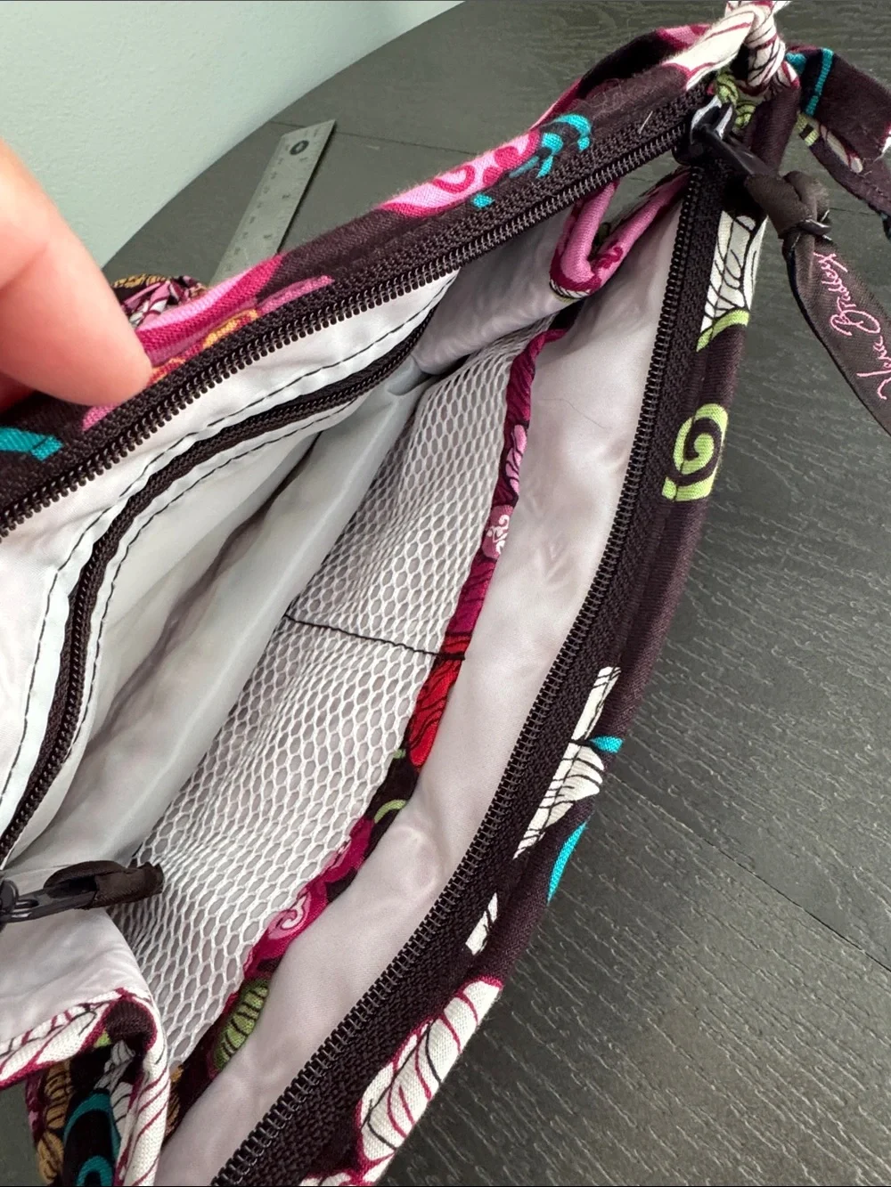 Vera Bradley quilted vera